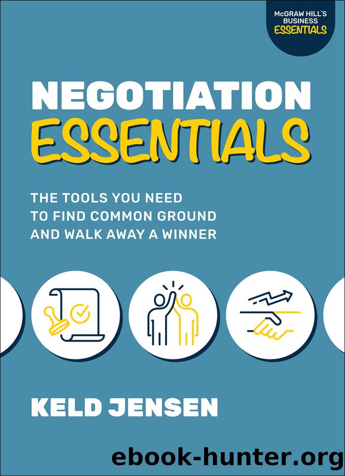 Negotiation Essentials by Keld Jensen
