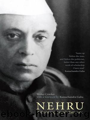Nehru by Walter Crocker