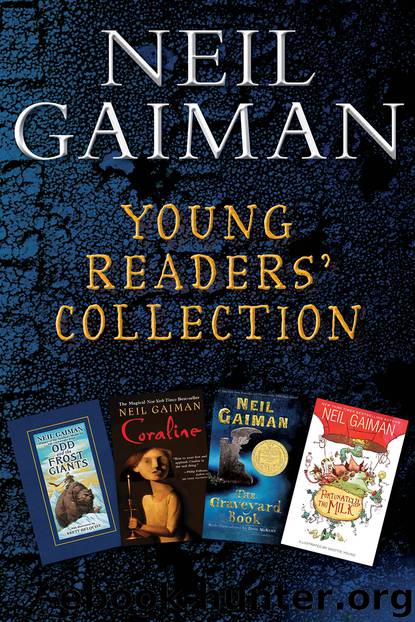 Neil Gaiman Young Readers' Collection by Neil Gaiman