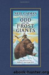 Neil Gaiman by Odd;the Frost Giants