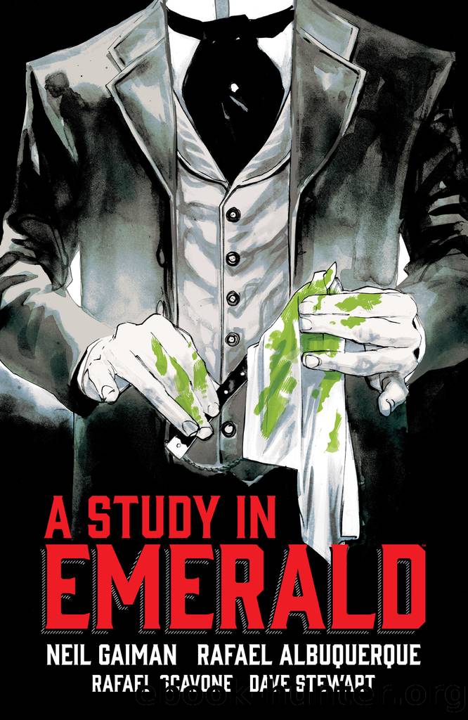 Neil Gaimanâs A Study in Emerald by unknow