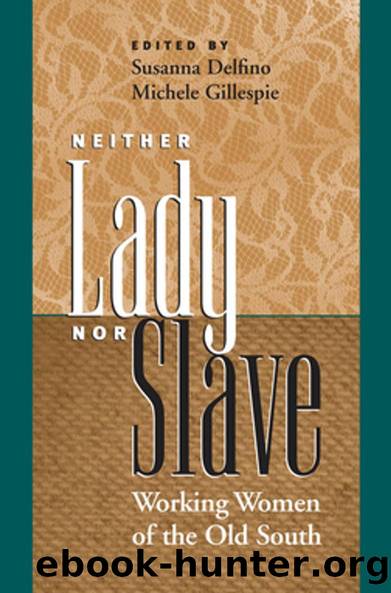 Neither Lady nor Slave by Susanna Delfino Michele Gillespie