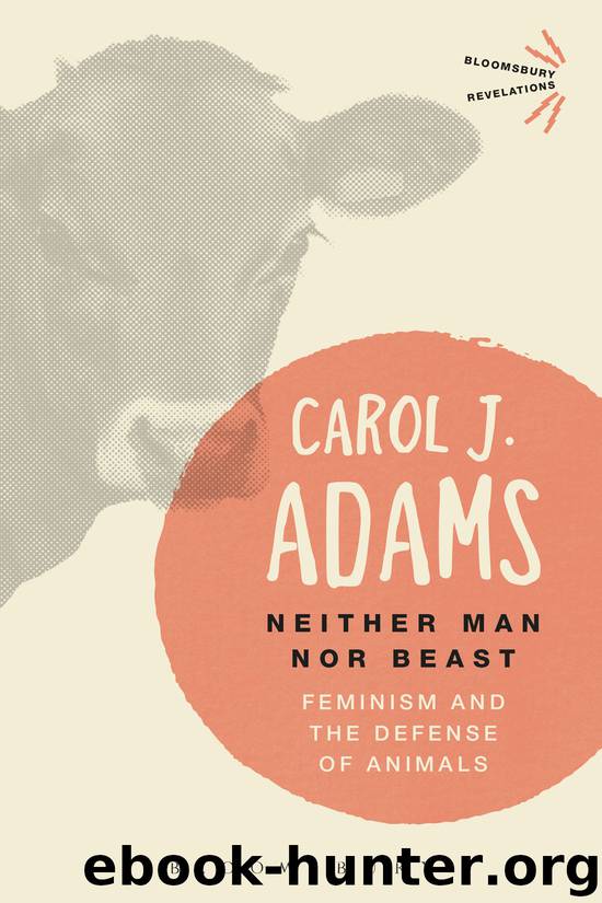 Neither Man nor Beast by Carol J Adams