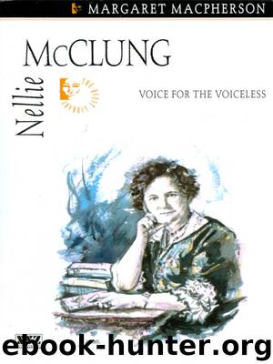 Nellie McClung by Margaret Macpherson