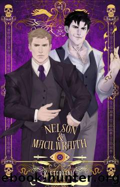 Nelson & MacIlwraith: Moon Murder Mysteries #1 by K. Sterling