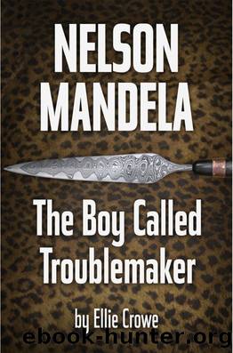 Nelson Mandela by Ellie Crowe
