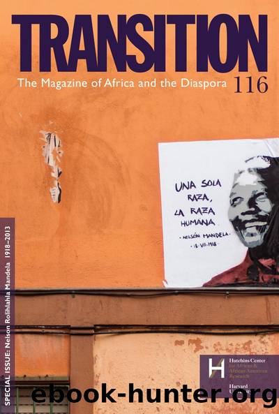 Nelson Rolihlahla Mandela 1918-2013 by IU Press Journals