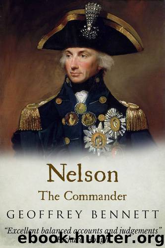 Nelson the Commander by Bennett Geoffrey