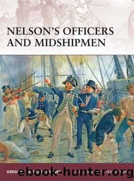 Nelson's Officers and Midshipmen by Gregory Fremont-Barnes
