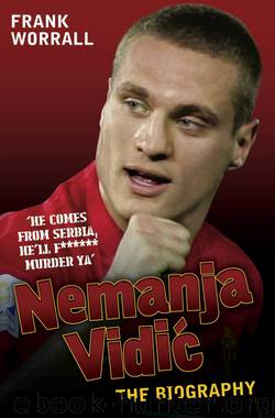 Nemanja Vidic by Worrall Frank