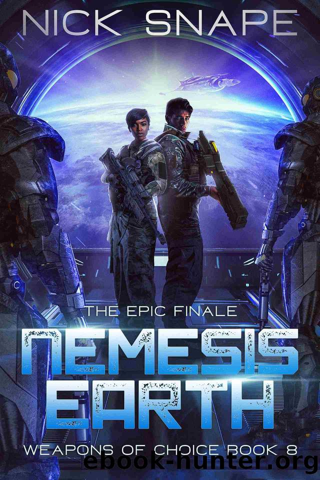 Nemesis Earth: An Alien Contact Military Sci-Fi Thriller by Nick Snape