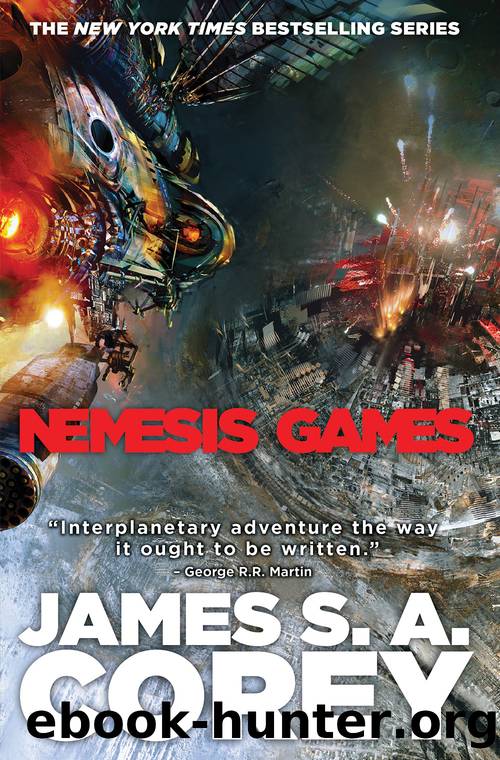 Nemesis Games by Corey James S. A