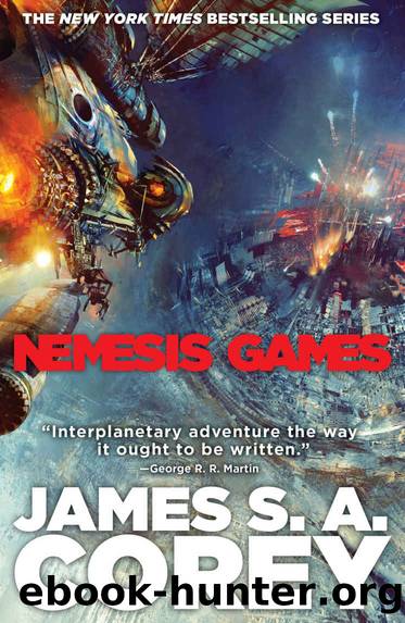 Nemesis Games: 5 (The Expanse) by James S. A. Corey