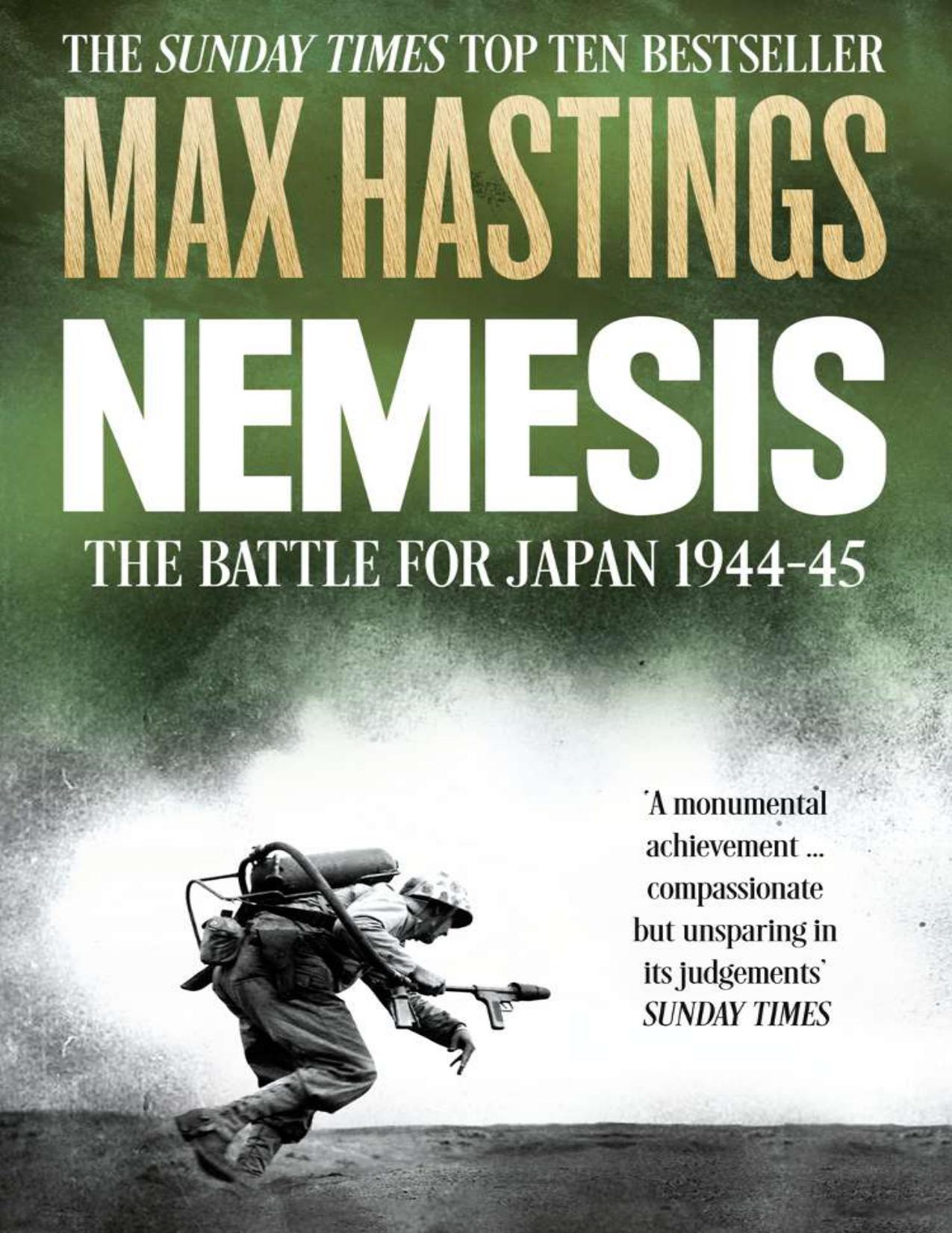 Nemesis by Max Hastings