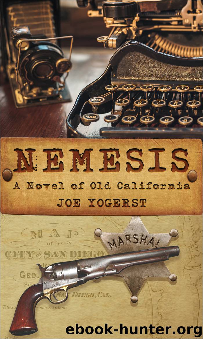 Nemesis by Yogerst Joe;
