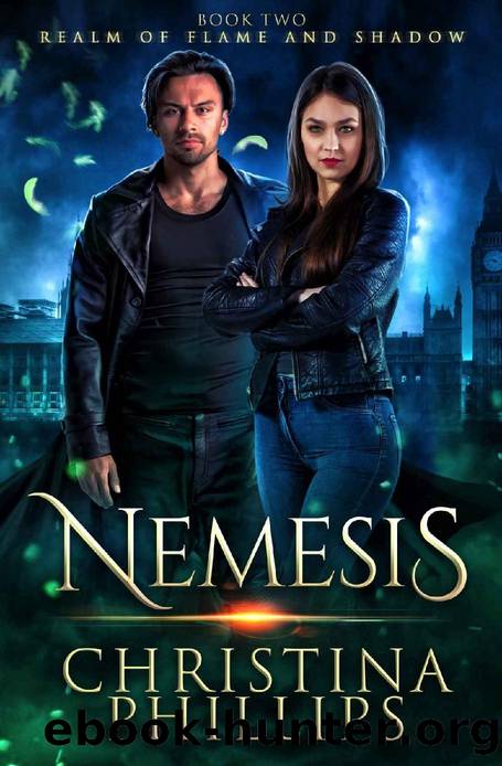 Nemesis: Paranormal Angel Romance (Realm of Flame and Shadow Book 2) by Christina Phillips