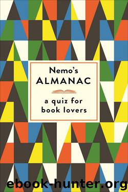 Nemo's Almanac by Ian Patterson