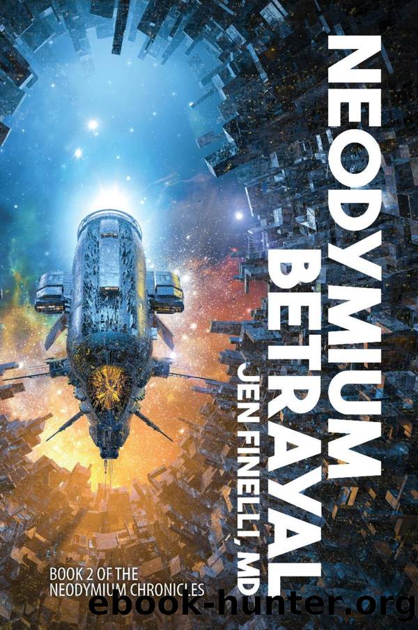 Neodymium Betrayal by Jen Finelli