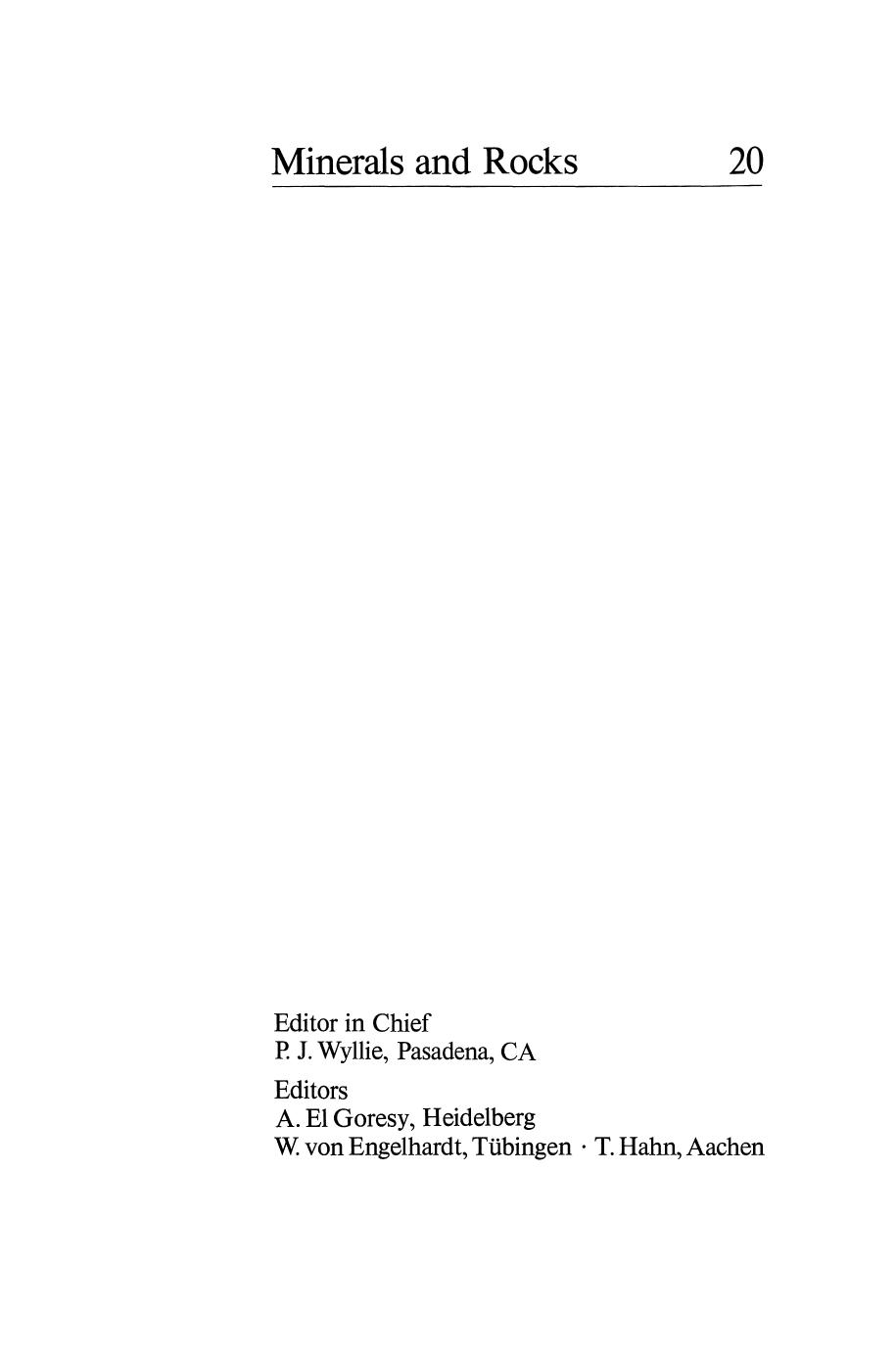 Neodymium Isotope Geochemistry: An Introduction by Professor Dr. Donald J. DePaolo (auth.)