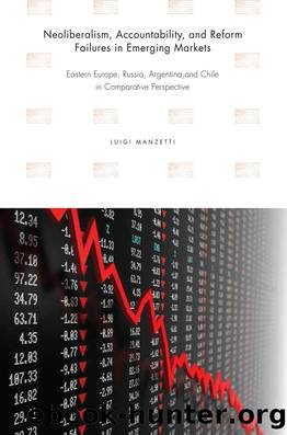 Neoliberalism, Accountability, and Reform Failures in Emerging Markets: Eastern Europe, Russia, Argentina, and Chile in Comparative Perspective by Luigi Manzetti