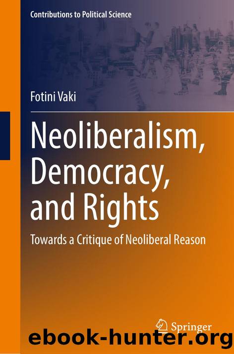 Neoliberalism, Democracy, and Rights by Unknown