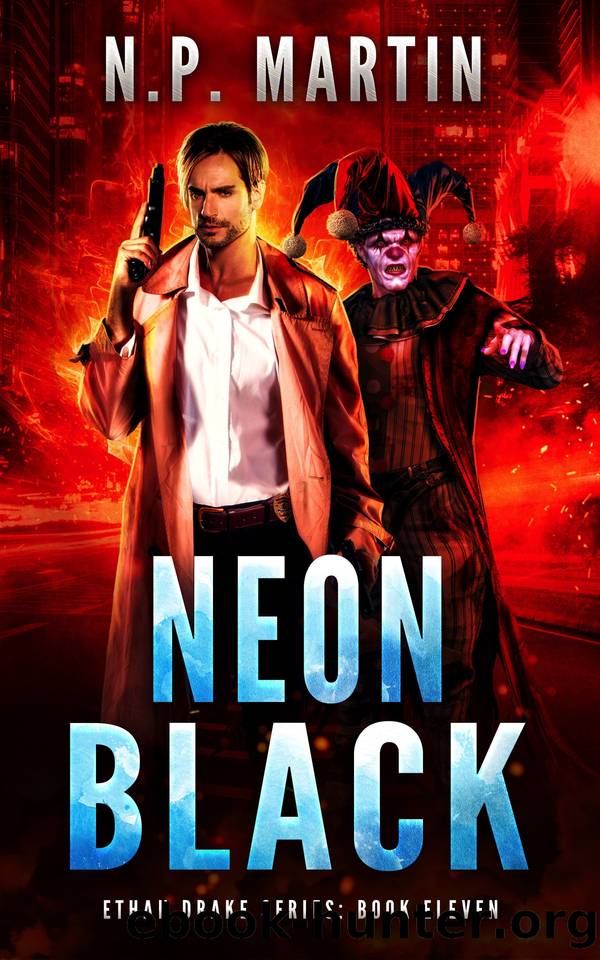 Neon Black by N.P. Martin