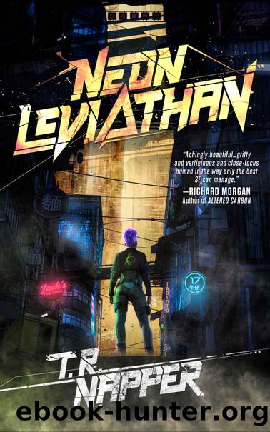 Neon Leviathan by T.R. Napper