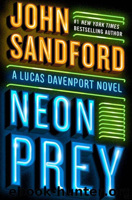 Neon Prey (A Prey Novel) by John Sandford