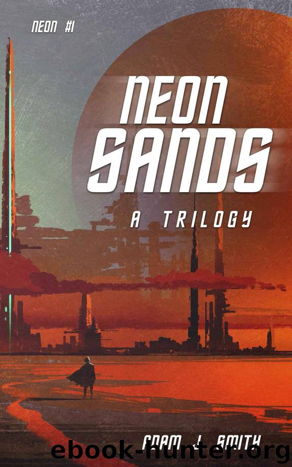 Neon Sands by Adam J Smith