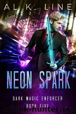 Neon Spark (Dark Magic Enforcer Book 5) by Al K. Line