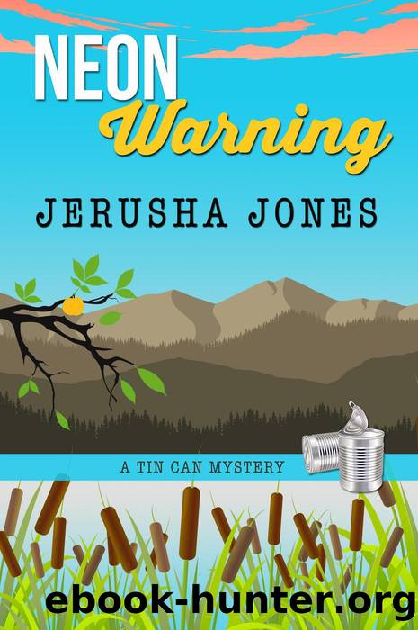 Neon Warning by Jerusha Jones