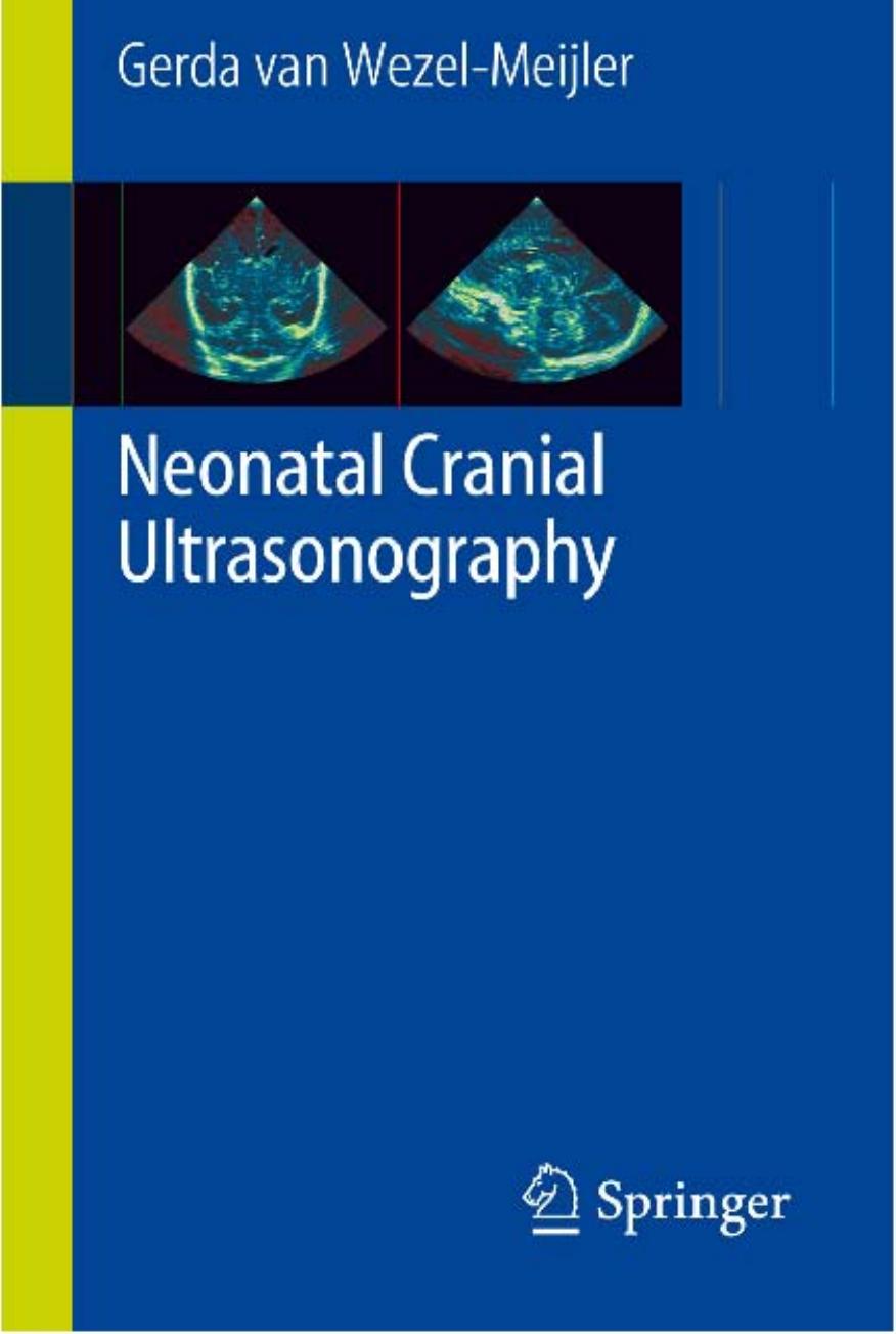 Neonatal Cranial Ultrasonography Guidelines for the Procedure and Atlas of Normal Ultrasound Anatomy by Richard A. C. Hughes