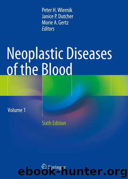 Neoplastic Diseases of the Blood by Peter H. Wiernik Janice P. Dutcher & Morie A. Gertz