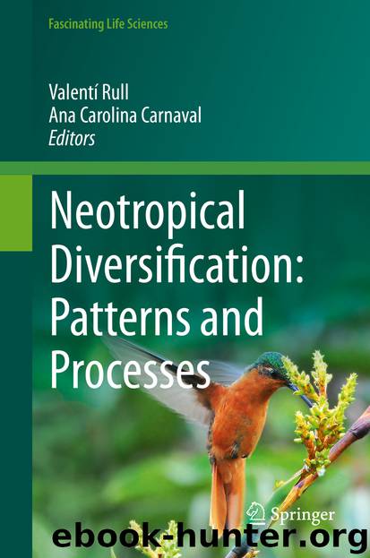 Neotropical Diversification: Patterns and Processes by Unknown
