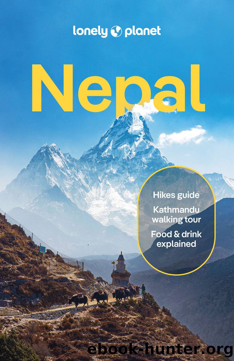 Nepal by Lonely Planet