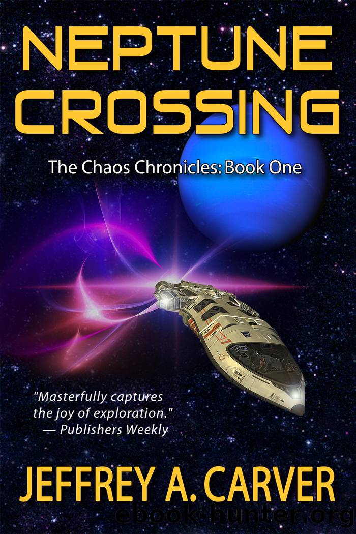Neptune Crossing (BVC edition) by Jeffrey A. Carver