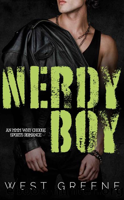 Nerdy Boy: MMM Sports Romance (More Than Two) by West Greene