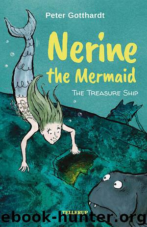 Nerine the Mermaid #1: The Treasure Ship by Peter Gotthardt