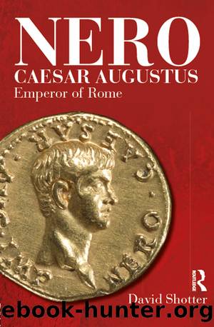 Nero Caesar Augustus by David Shotter