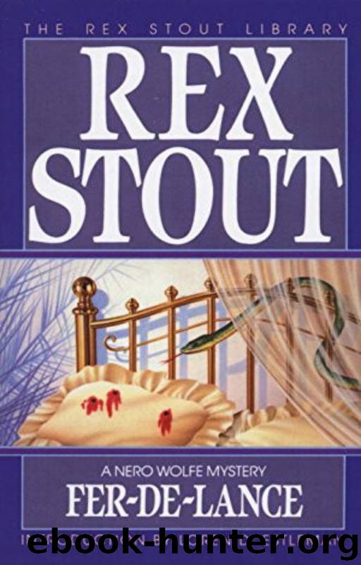 Nero Wolfe (01): Fer-de-Lance by Stout Rex