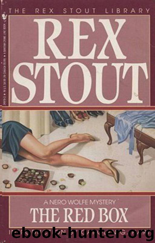 Nero Wolfe (04): Red Box, The by Stout Rex