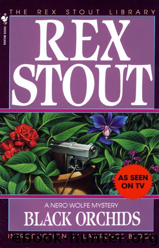 Nero Wolfe (09): Black Orchids by Stout Rex