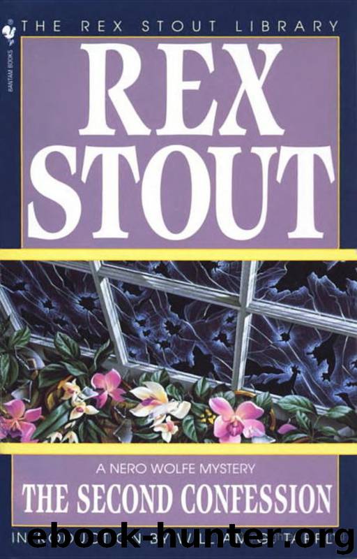 Nero Wolfe (15): Second Confession, The by Stout Rex
