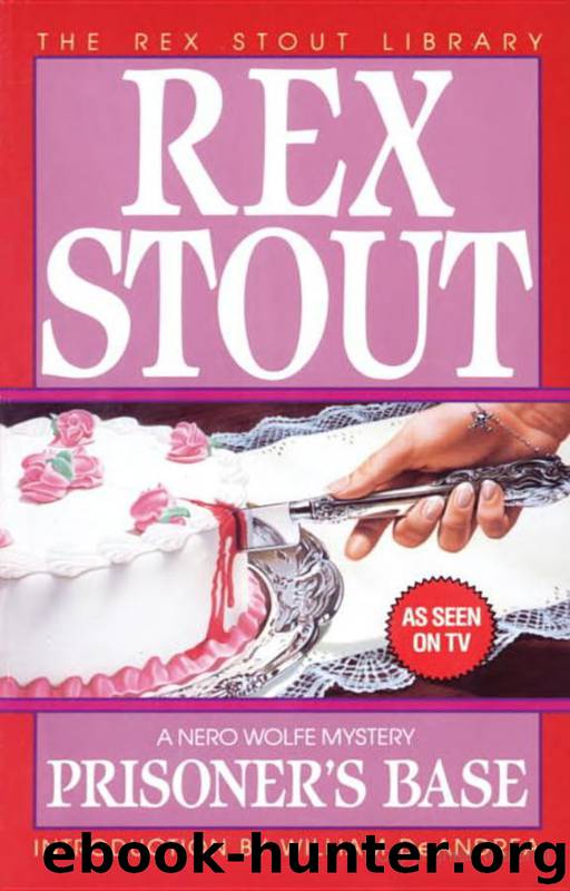 Nero Wolfe (21): Prisoner's Base by Stout Rex