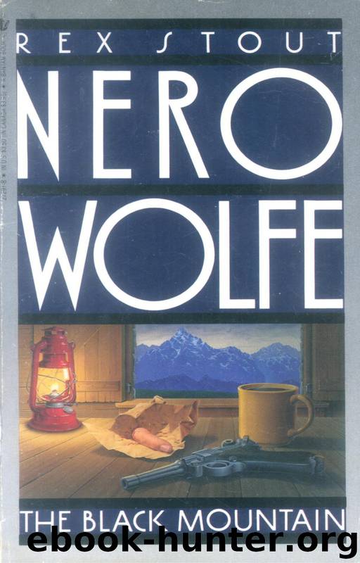 Nero Wolfe (24): Black Mountain, The by Stout Rex