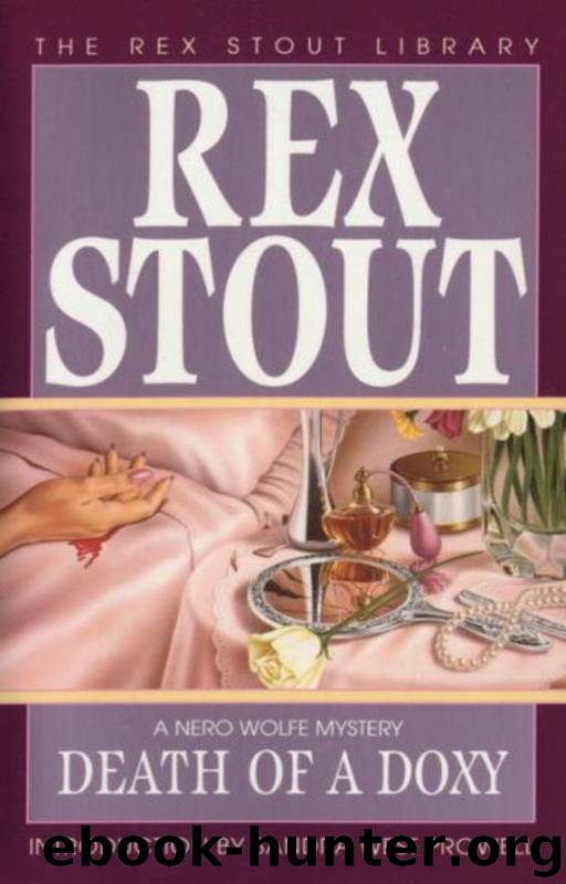 Nero Wolfe (42): Death of a Doxy by Stout Rex