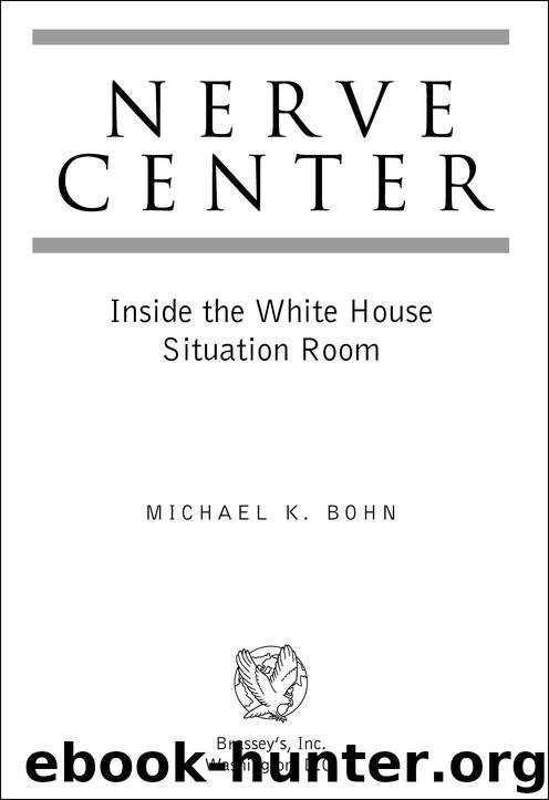 Nerve Center by Bohn Michael K