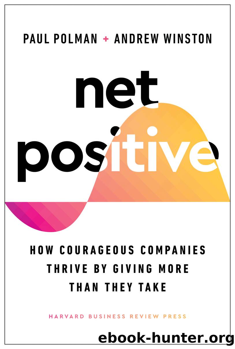 Net Positive by Paul Polman