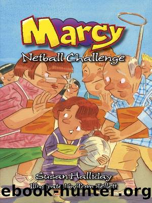 Netball Challenge by Susan Halliday