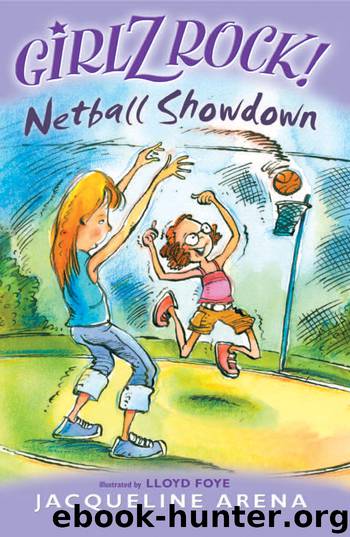 Netball Showdown by Jacqueline Arena